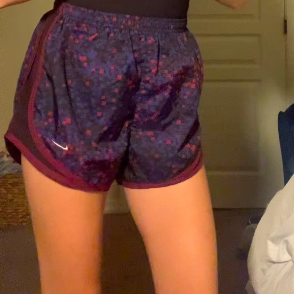 Nike Dri Fit Womens Running shorts size Small